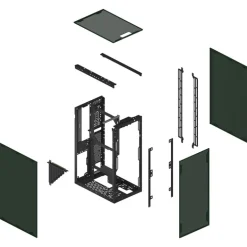 Caja/Torre SSUPD Meshroom S PCIe 4.0 Verde