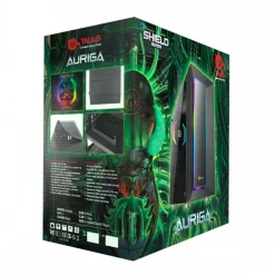 Caja/Torre Talius Auriga Negro