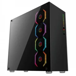 Caja/Torre Talius Avalon Negro