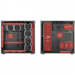 Caja/Torre Talius Avalon Negro