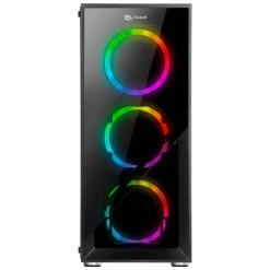 Caja/Torre Talius Valkyria RGB Negro