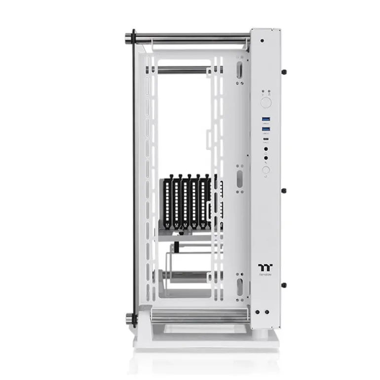 Caja/Torre Thermaltake Core P3 TG Pro Snow Blanco