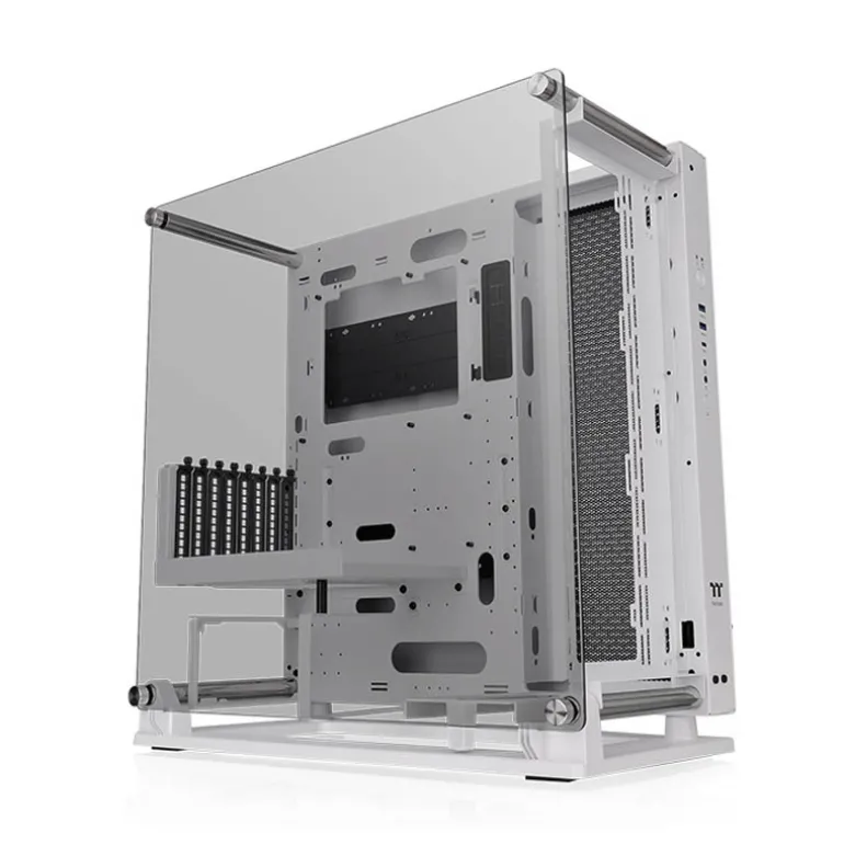 Caja/Torre Thermaltake Core P3 TG Pro Snow Blanco