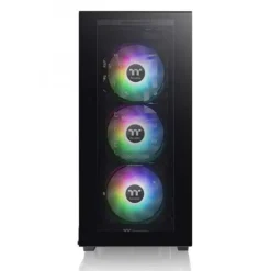 Caja/Torre Thermaltake Divider 300TG ARGB Negro