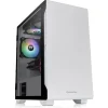 Caja/Torre  Thermaltake S100 TG M-ATX Blanco