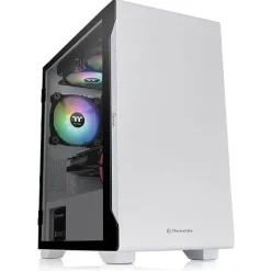 Caja/Torre  Thermaltake S100 TG M-ATX Blanco