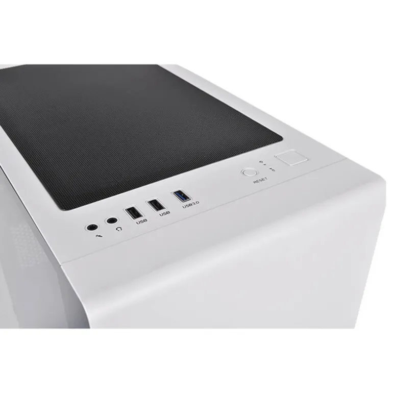 Caja/Torre Thermaltake S100 TG M-ATX Blanco