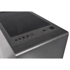 Caja/Torre Thermaltake S100 TG M-ATX Negro