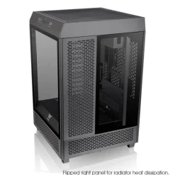 Caja/Torre Thermaltake The Tower 500 Negro