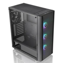 Caja/Torre Thermaltake V250 TG ARGB Air Negro