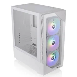 Caja/Torre Thermaltake View 200 TG ARGB Snow Blanco