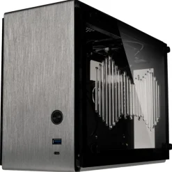 Caja/Torre Zalman M2 Mini Plata