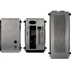 Caja/Torre Zalman M2 Mini Plata