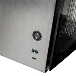 Caja/Torre Zalman M2 Mini Plata