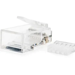 Conector RJ45 Nano Cable 10.21.0201-100 Categoria 6 UTP 100 Unidades