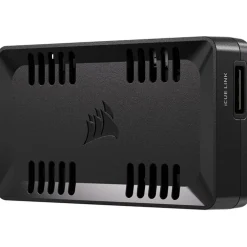 Controlador  Corsair Commander Duo Iluminación Y Ventiladores iCUE LINK Y PWM ARGB Negro