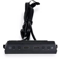 Controlador  Lian Li Externo ARGB USB 3.0 LAN216 Negro