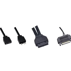 Controlador  Lian Li Externo ARGB USB 3.0 LAN216 Negro