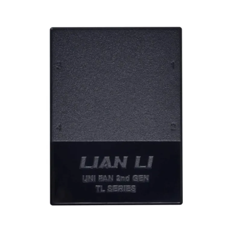 Controlador Lian Li UNI TL Negro