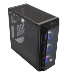 Cooler Master MasterBox MB520 ARGB Cristal Templado - Caja/Torre