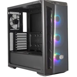Cooler Master MasterBox MB520 ARGB Cristal Templado - Caja/Torre