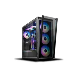 DeepCool Matrexx 70 ADD-RGB 3F Cristal Templado / Negro - Caja/Torre