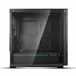 DeepCool Matrexx 70 ADD-RGB 3F Cristal Templado / Negro - Caja/Torre