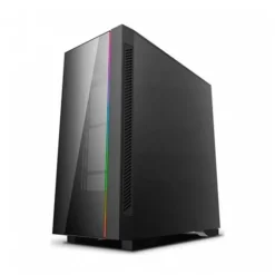 DeepCool Matrexx 55 V3 ADD-RGB 3F Cristal Templado / Negro - Caja/Torre