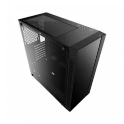 DeepCool Matrexx 55 V3 ADD-RGB 3F Cristal Templado / Negro - Caja/Torre