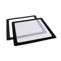 DEMCiflex Anti Polvo 14 cm Negro/Blanco - Filtro Magnético