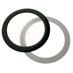 DEMCiflex Negro/Blanco - Rejilla 8 cm