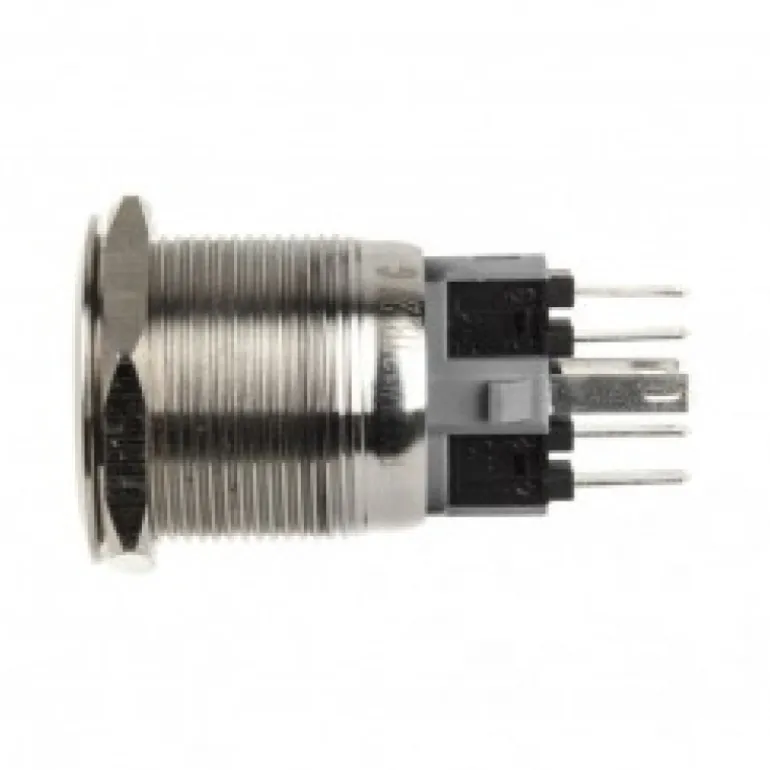 DimasTech PD102 Amarillo 22mm - Pulsador