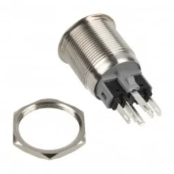 DimasTech PD102 Amarillo 22mm - Pulsador