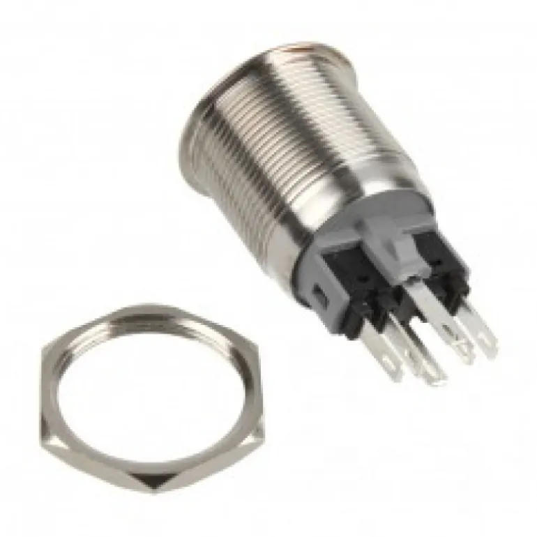 DimasTech PD102 Amarillo 22mm - Pulsador