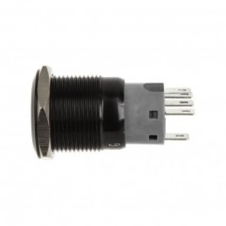 DimasTech PD048 Amarillo 19mm - Pulsador