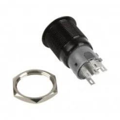 DimasTech PD048 Amarillo 19mm - Pulsador