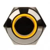 DimasTech PD012 Amarillo 16mm - Pulsador