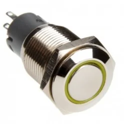 DimasTech PD012 Amarillo 16mm - Pulsador