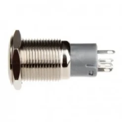 DimasTech PD012 Amarillo 16mm - Pulsador