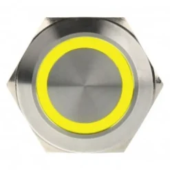 DimasTech PD060 Amarillo 25mm - Pulsador