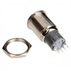 DimasTech PD010 Amarillo 16mm - Pulsador