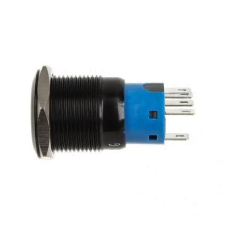 DimasTech PD042 Amarillo 19mm - Pulsador