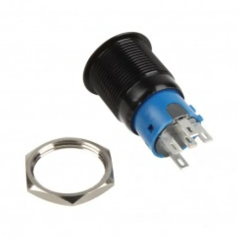 DimasTech PD042 Amarillo 19mm - Pulsador