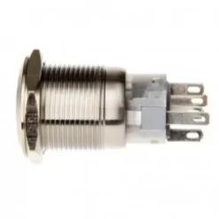 DimasTech PD018 Amarillo 19mm - Pulsador