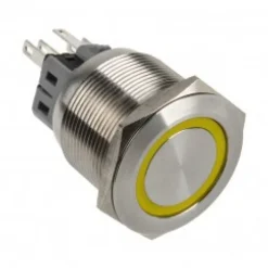 DimasTech PD066 Amarillo 25mm - Pulsador