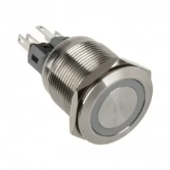 DimasTech PD099 Blanco 22mm - Pulsador