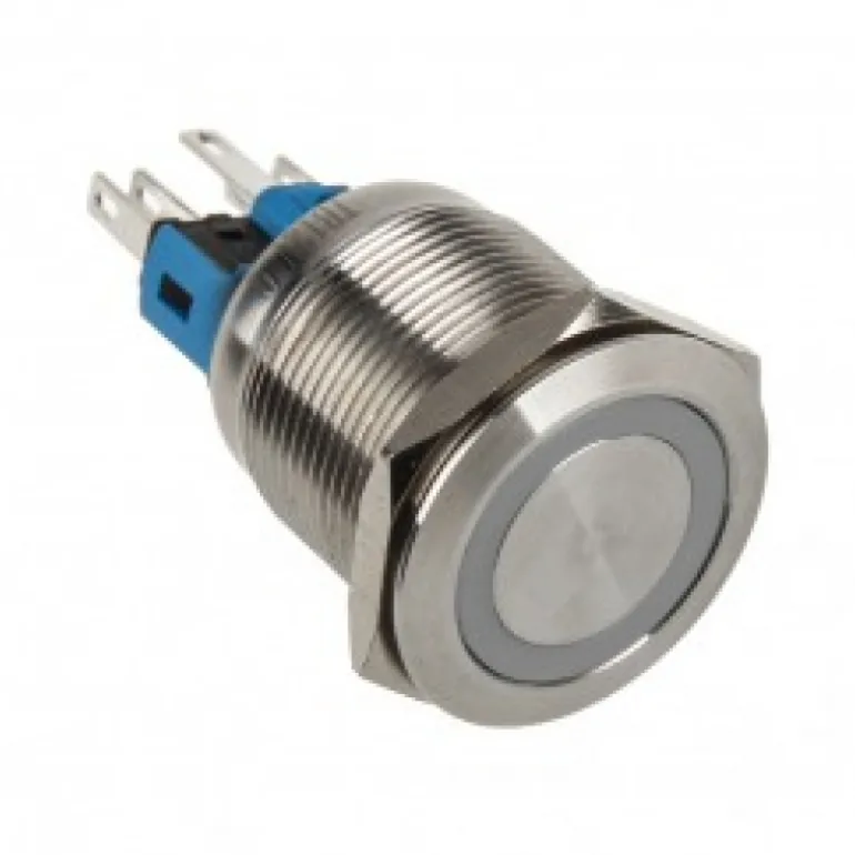 DimasTech PD093 Blanco 22mm - Pulsador