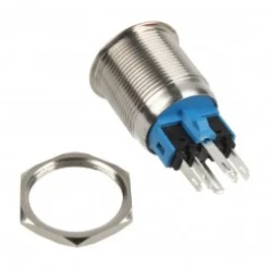 DimasTech PD093 Blanco 22mm - Pulsador