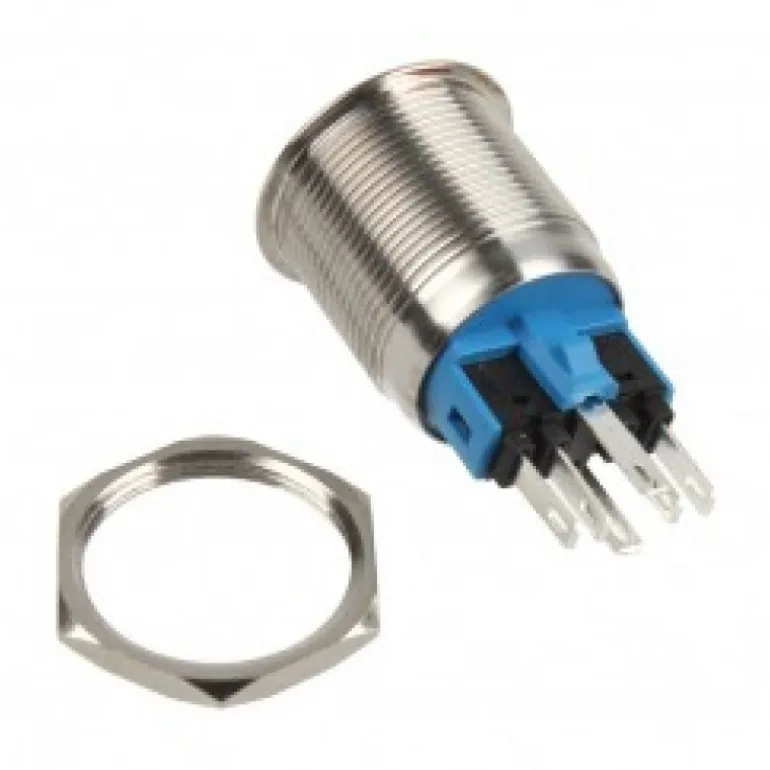 DimasTech PD093 Blanco 22mm - Pulsador