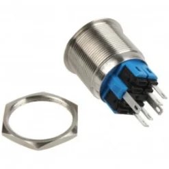 DimasTech PD059 Naranja 25mm - Pulsador